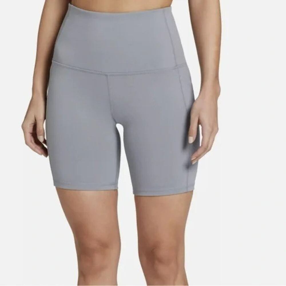 DSG Momentum Ultra High Rise Bike‎ Shorts Wet Cement Large NWT